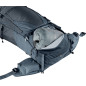 Deuter Futura Air Trek 45 + 10 SL Black/Graphite