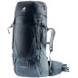 Deuter Futura Air Trek 45 + 10 SL Black/Graphite