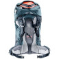 Deuter Futura Air Trek 50 + 10 Atlantic/Ink