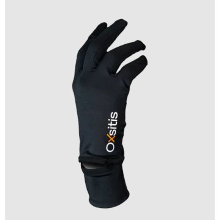 Oxsitis Gants Light Noir/Orange