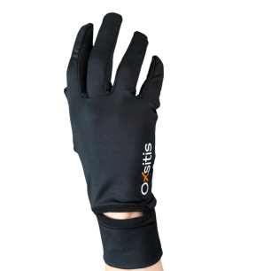 Oxsitis Gants Light Noir/Orange