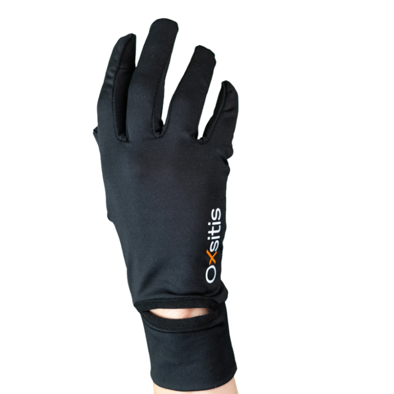 Oxsitis Gants Light Noir/Orange