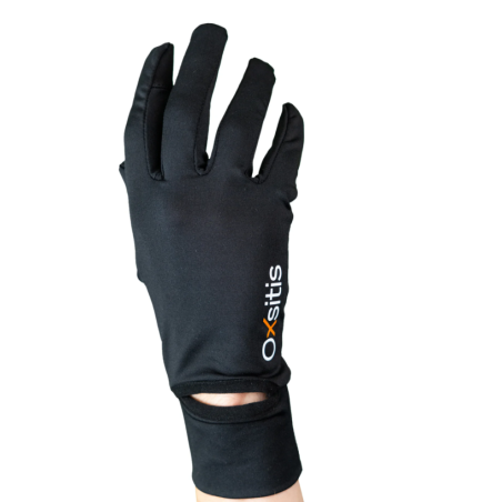 Oxsitis Gants Light Noir/Orange