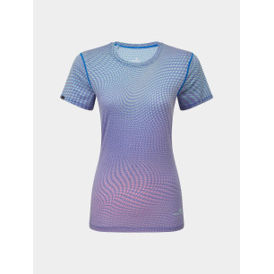 Ronhill Tech Golden Hour S/S Tee Femme Classic Blue Refraction