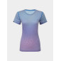 Ronhill Tech Golden Hour S/S Tee Femme Classic Blue Refraction