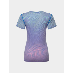 Ronhill Tech Golden Hour S/S Tee Femme Classic Blue Refraction