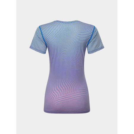 Ronhill Tech Golden Hour S/S Tee Femme Classic Blue Refraction