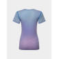 Ronhill Tech Golden Hour S/S Tee Femme Classic Blue Refraction