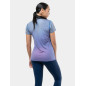 Ronhill Tech Golden Hour S/S Tee Femme Classic Blue Refraction