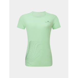 Ronhill Tech Race S/S Tee Femme Seafoam/Laurel