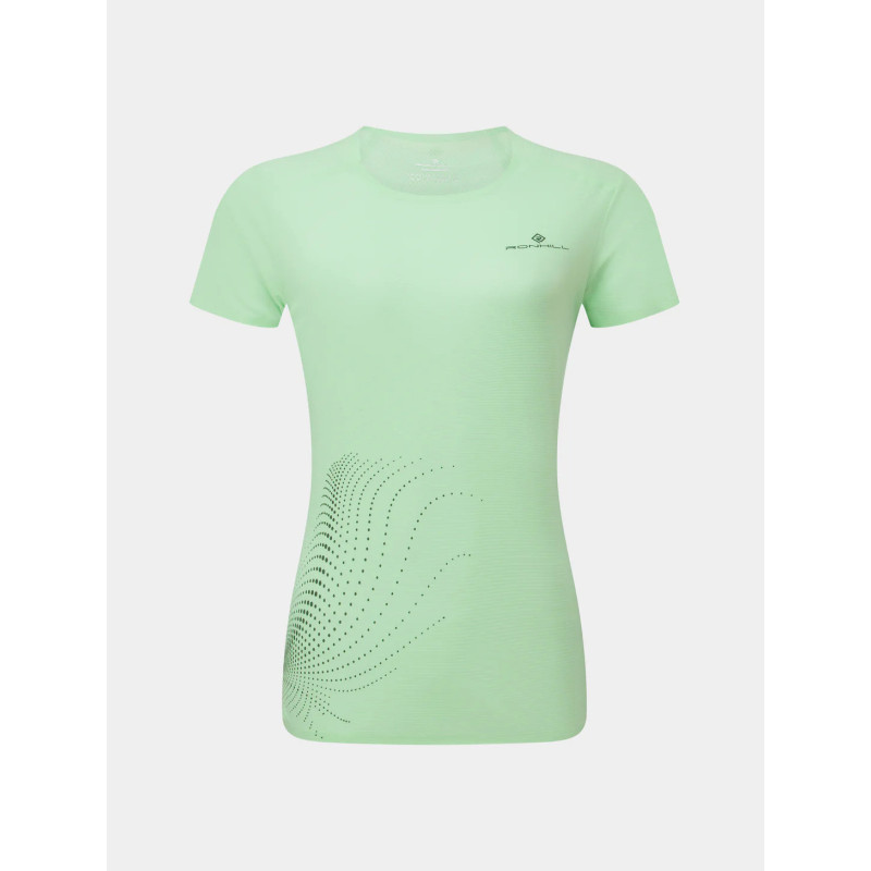 Ronhill Tech Race S/S Tee Femme Seafoam/Laurel