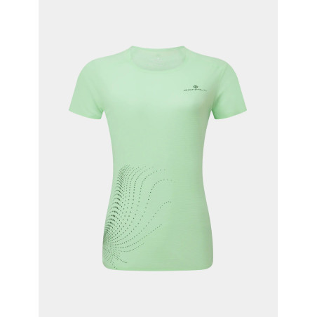 Ronhill Tech Race S/S Tee Femme Seafoam/Laurel