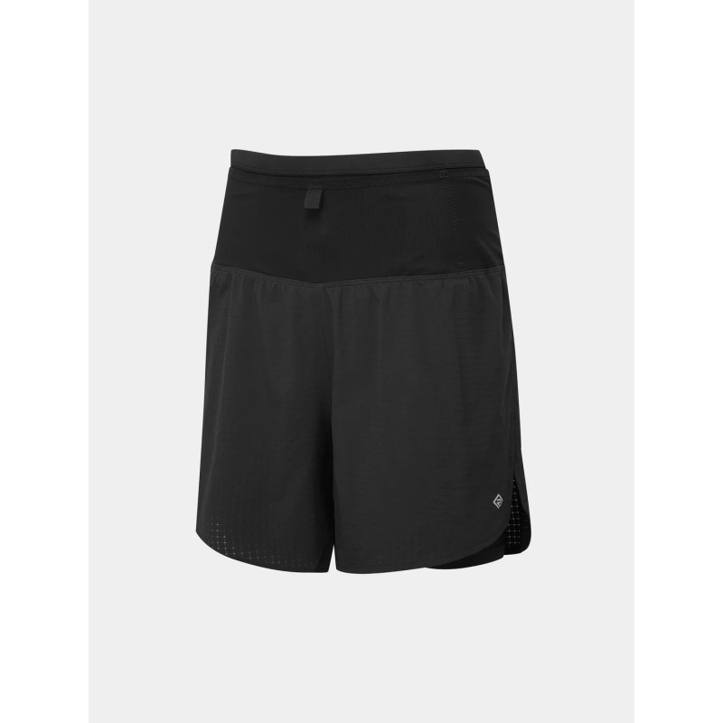 Ronhill Tech All-Terrain 5" Twin Short Femme All Black