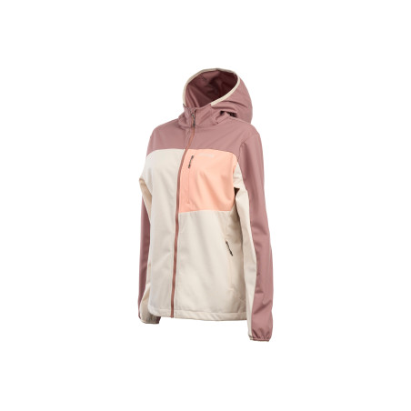 Lhotse Softshell Jacket Aya Femme Mushroom