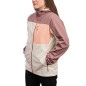 Lhotse Softshell Jacket Aya Femme Mushroom
