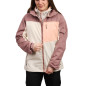 Lhotse Softshell Jacket Aya Femme Mushroom