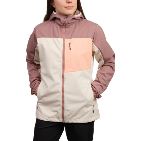 Lhotse Softshell Jacket Aya Femme Mushroom