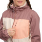 Lhotse Softshell Jacket Aya Femme Mushroom