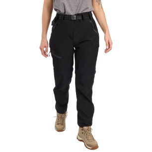 Lhotse Zip-Off Pants Hina Femme Black