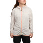 Lhotse Fleece Jacket Jalia Femme Sand