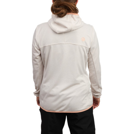 Lhotse Fleece Jacket Jalia Femme Sand