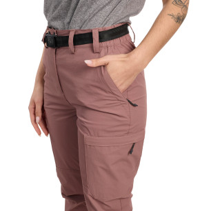 Lhotse Technic Pants Kaya Femme Mushroom
