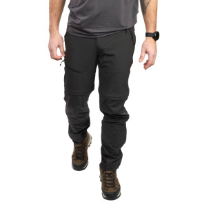 Lhotse Zip-Off Pants Keanu Homme Asphalt