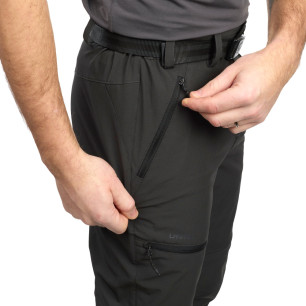 Lhotse Zip-Off Pants Keanu Homme Asphalt