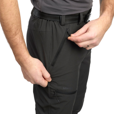 Lhotse Zip-Off Pants Keanu Homme Asphalt