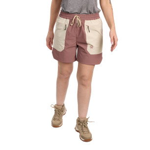Lhotse Technic Short Pants Nalini Femme Mushroom