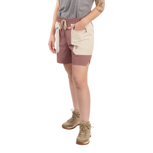 Lhotse Technic Short Pants Nalini Femme Mushroom