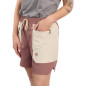 Lhotse Technic Short Pants Nalini Femme Mushroom