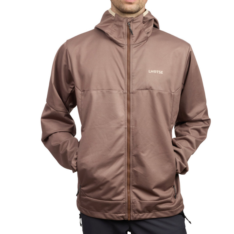Lhotse Softshell Jacket Teiki Homme Malt