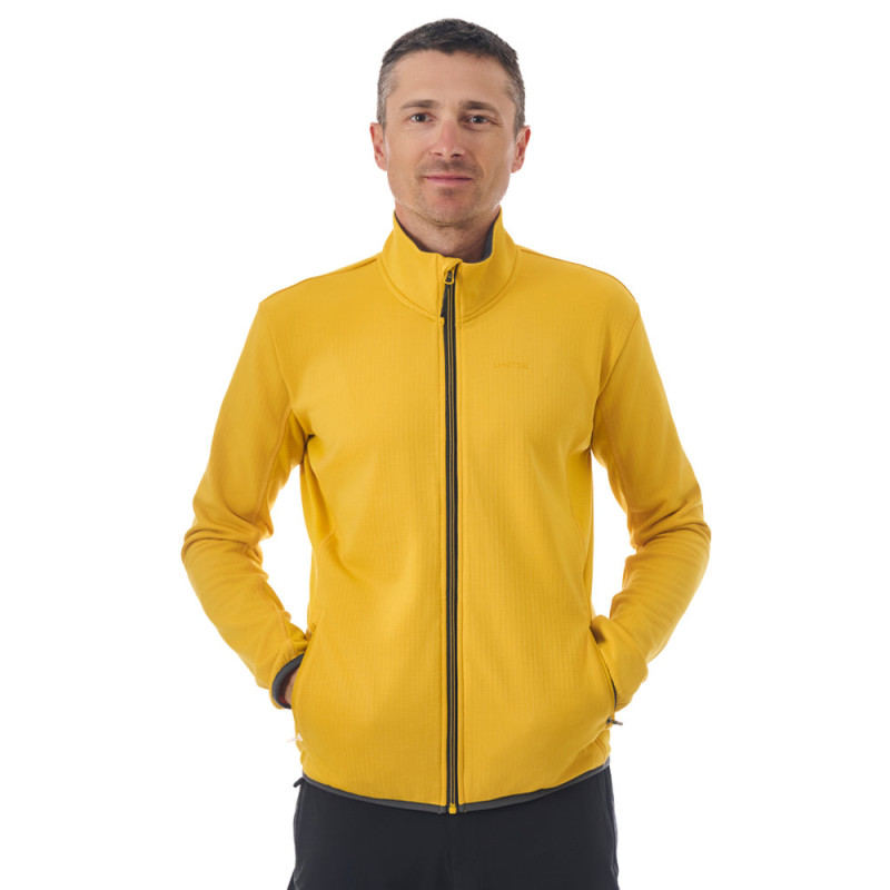 Lhotse Fleece Jacket Hakan Homme Sulphur