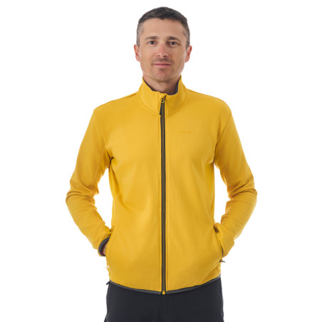 Lhotse Fleece Jacket Hakan Homme Sulphur