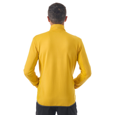 Lhotse Fleece Jacket Hakan Homme Sulphur