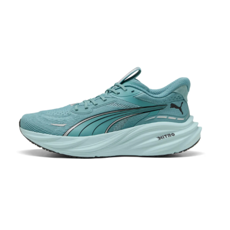 Puma Magnify Nitro 3 Homme Baltic Sea Blue/Puma Black