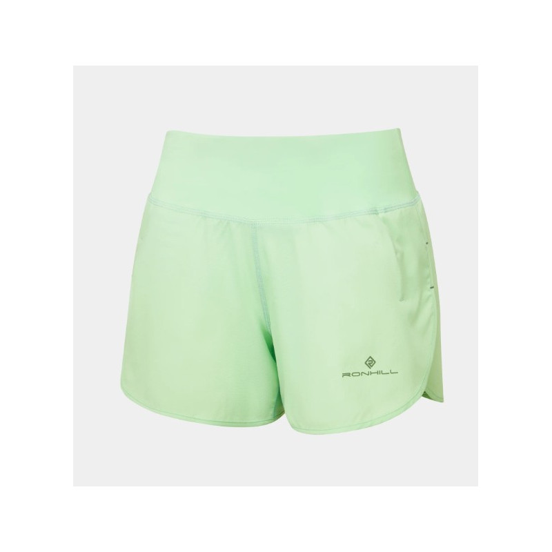 Ronhill Tech 4.5" Short Femme Seafoam/Laurel