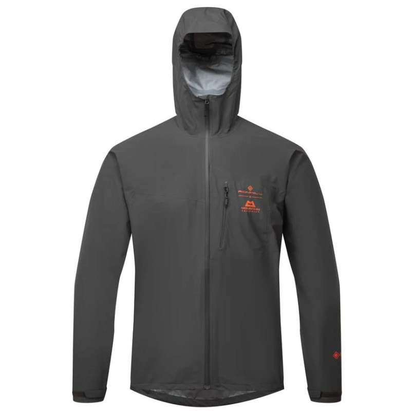 Ronhill Tech Gore-Tex Mercurial Jacket 2 Homme Oxide/Ronhill Red