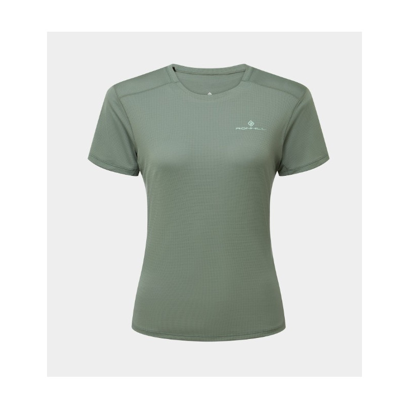 Ronhill Tech S/S Tee Femme Laurel/Seafoam