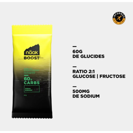 Naak Boost Energy Drink Mix Concombre Salé