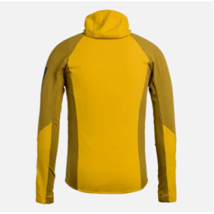 Trangoworld Veste Montro Homme Jaune Moutarde