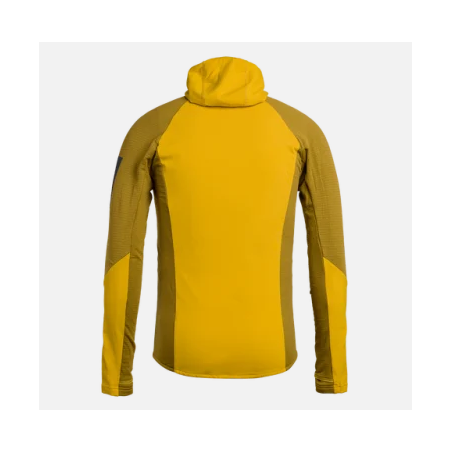 Trangoworld Veste Montro Homme Jaune Moutarde