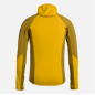 Trangoworld Veste Montro Homme Jaune Moutarde