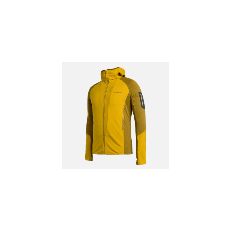 Trangoworld Veste Montro Homme Jaune Moutarde