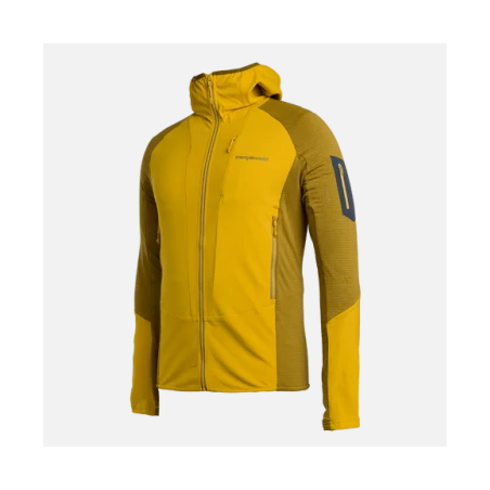 Trangoworld Veste Montro Homme Jaune Moutarde