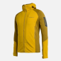 Trangoworld Veste Montro Homme Jaune Moutarde
