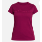 Trangoworld T-shirt Biella Femme Bordeaux