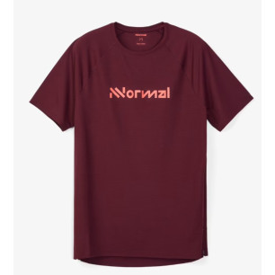 NNormal Race T-Shirt 02 Homme Burgundy