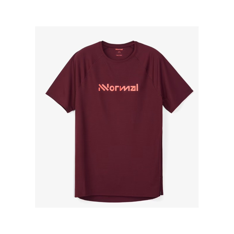 NNormal Race T-Shirt 02 Homme Burgundy
